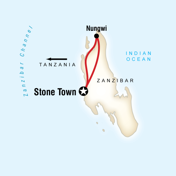 Complete Zanzibar - Stone Town, Spice Farm and Nungwi